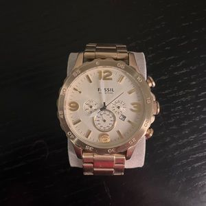 Fossil Watch Gold Tone